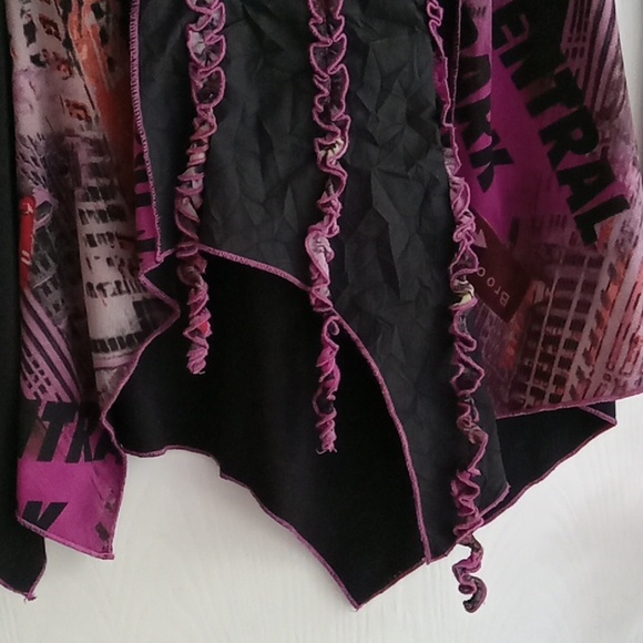 Chagall | Boho Patchwork Tunic Blouse - Picture 8 of 9